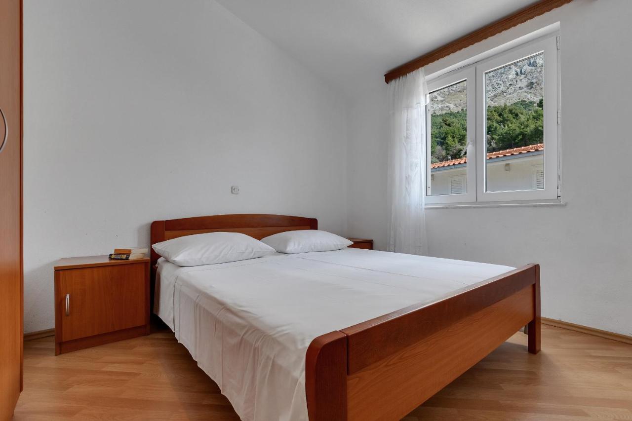 Apartments Tihomir Musac Omiš Exterior foto